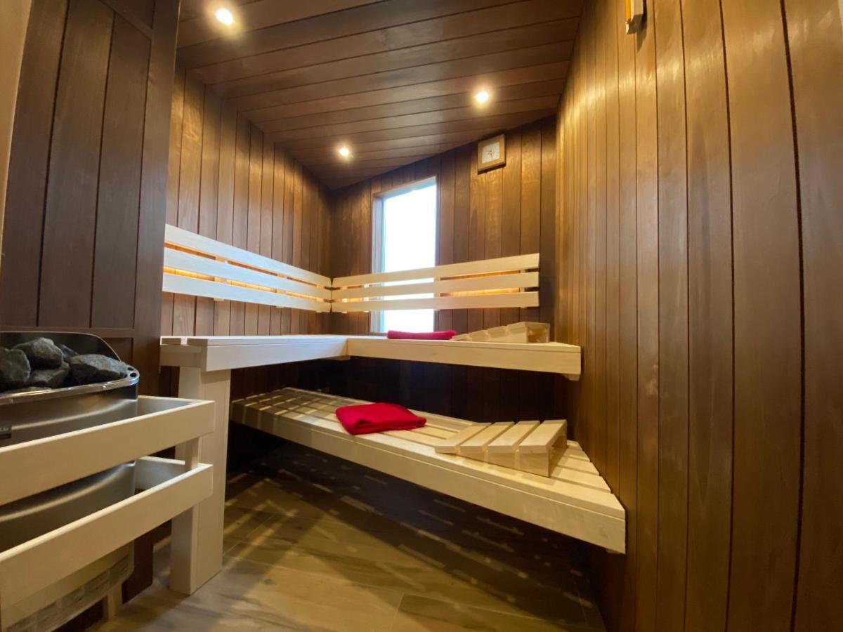 Ferienhaus Am Meer Mit Kamin & Sauna - Seestern 251 줄리아나도르프 외부 사진