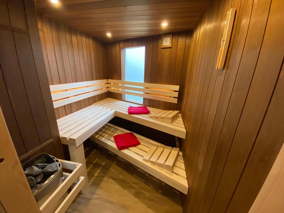Ferienhaus Am Meer Mit Kamin & Sauna - Seestern 251 줄리아나도르프 외부 사진