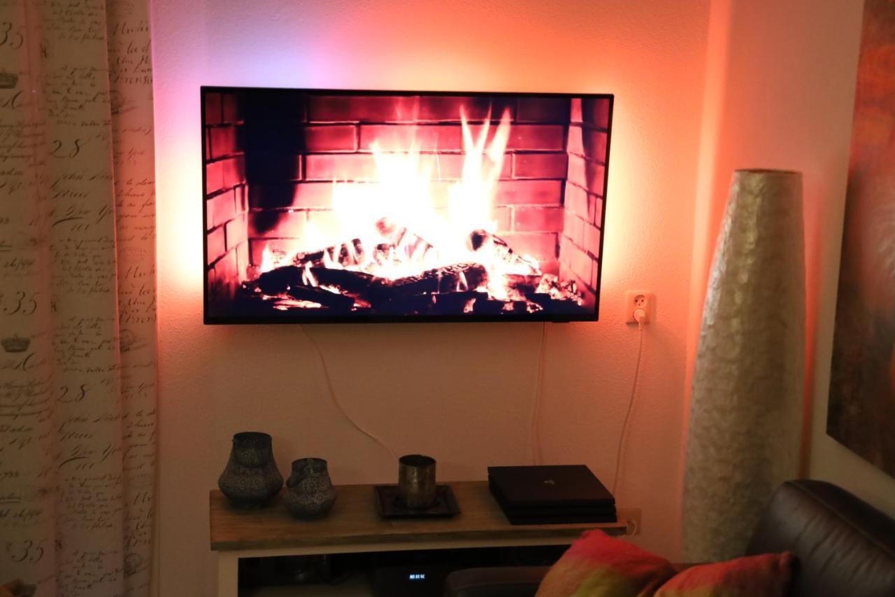 Ferienhaus Am Meer Mit Kamin & Sauna - Seestern 251 줄리아나도르프 외부 사진